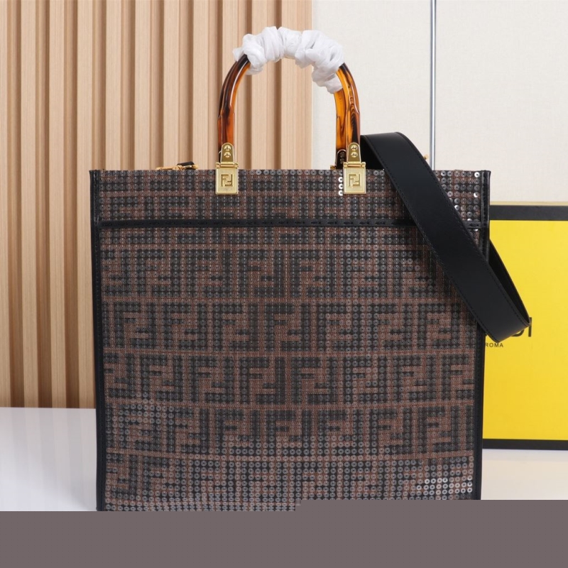 F**di shopping bags